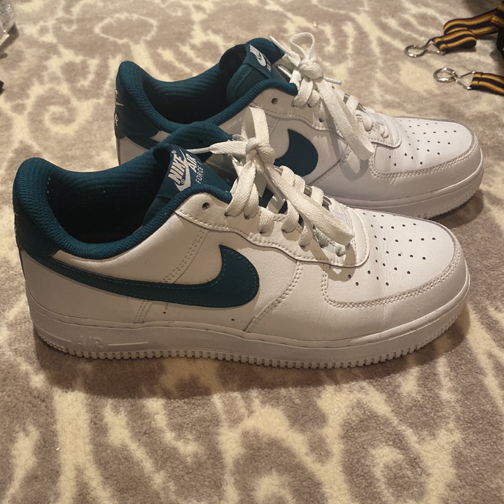 Custom Nike Air Forces Womens Size 9.5